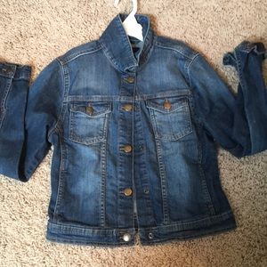 Girls Gap Denim Jacket